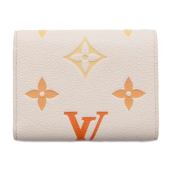 Louis Vuitton Tri-fold Wallet Monogram Empreinte Portefeuille Victorine - Picture 4 of 5